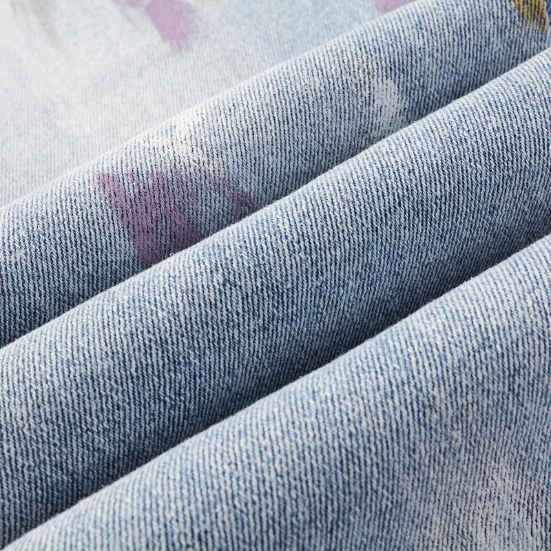 Amiri Jeans High Street Distressed#6901